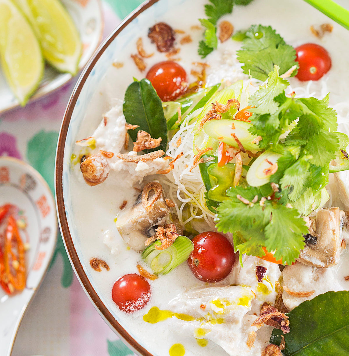 Tom Kha Gai – Jess's Underground Kitchen