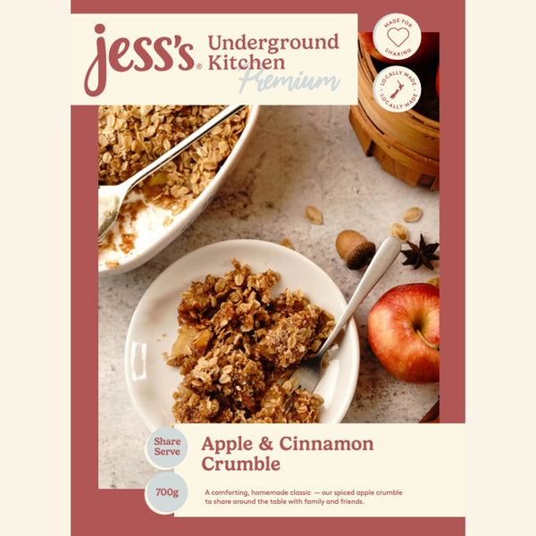 Apple & Cinnamon Crumble