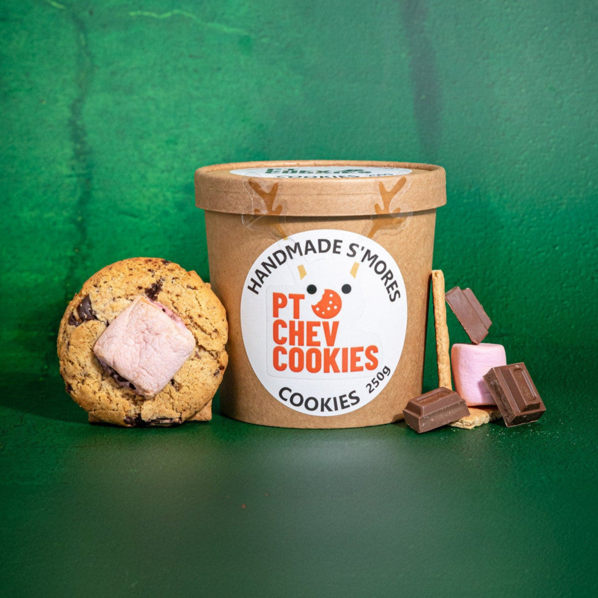 Pt Chev Cookie Smores Tub