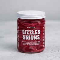 Pickled Sizzled Onions